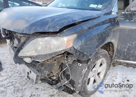 2011 Lexus Rx 350 from USA, damaged, VIN 2T2BK1BA2BC115153